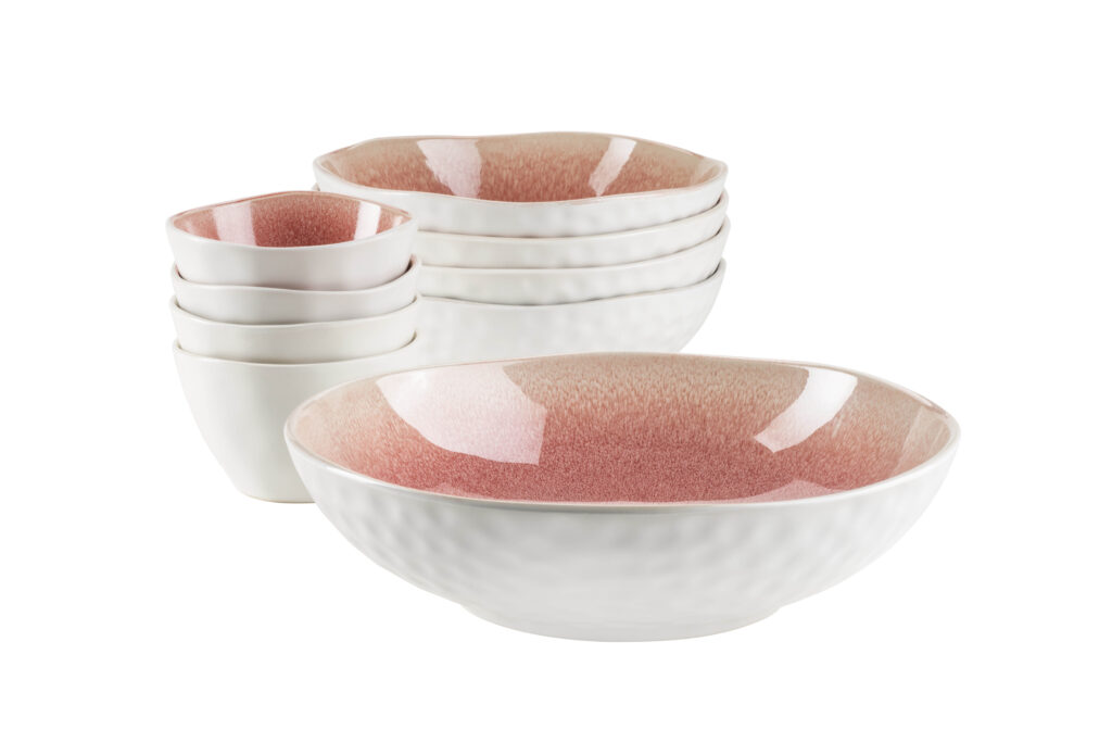 Mäser FROZEN Schüsselset 9-tlg. BERRY