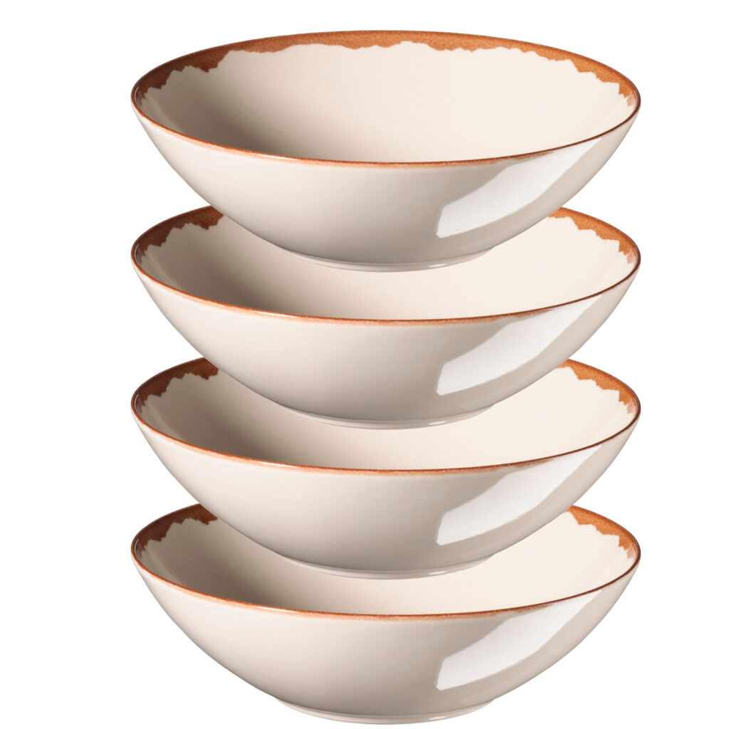 Mäser ELENI Schüssel 24 cm, 4er-Set