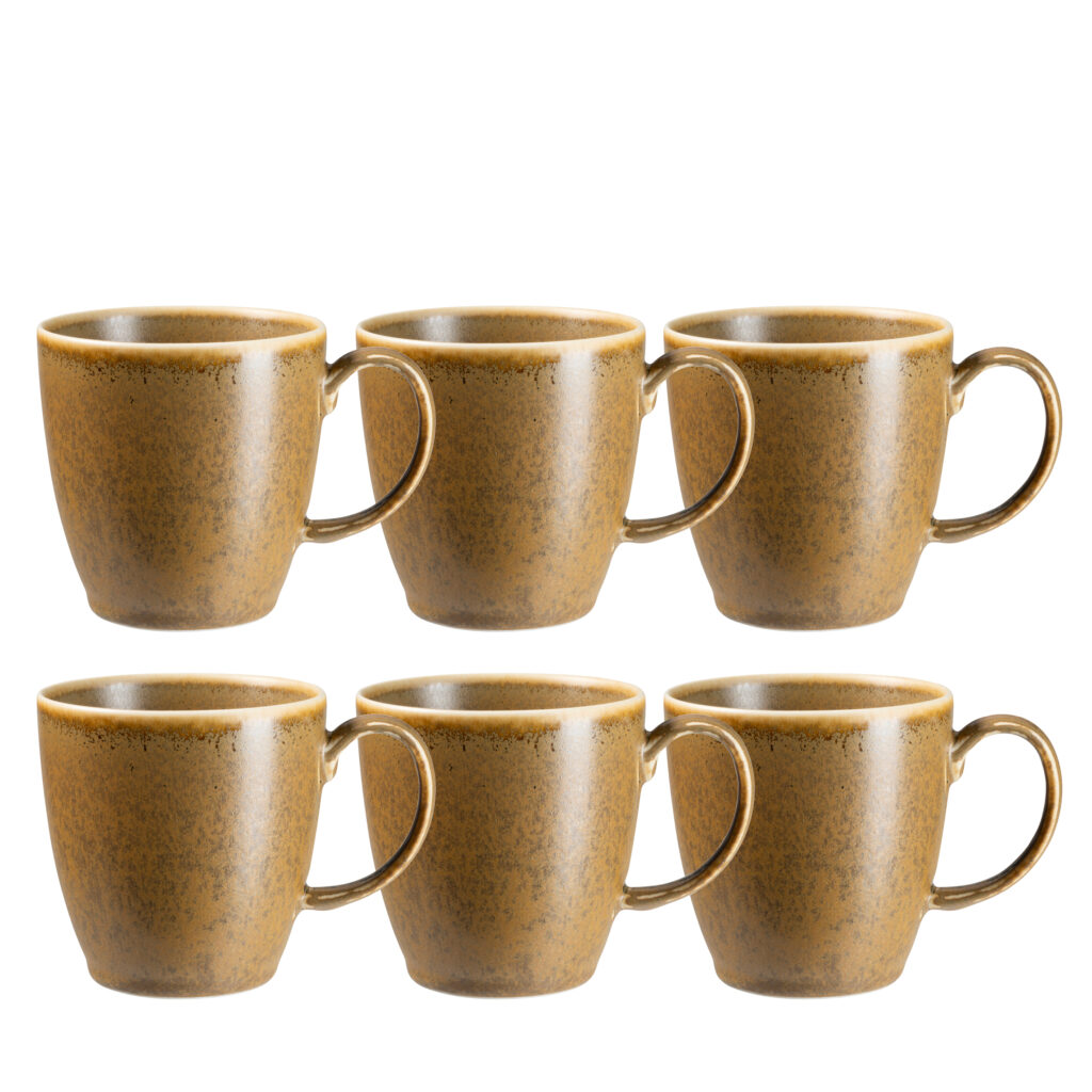 Mäser GRUMPY Kaffeebecher, 330 ml, 6er-Set