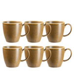Mäser GRUMPY Kaffeebecher, 330 ml, 6er-Set