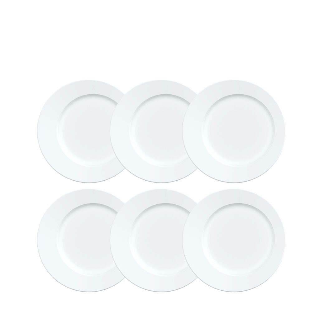 Mäser ECLIPSE Teller 23 cm, 6er-Set