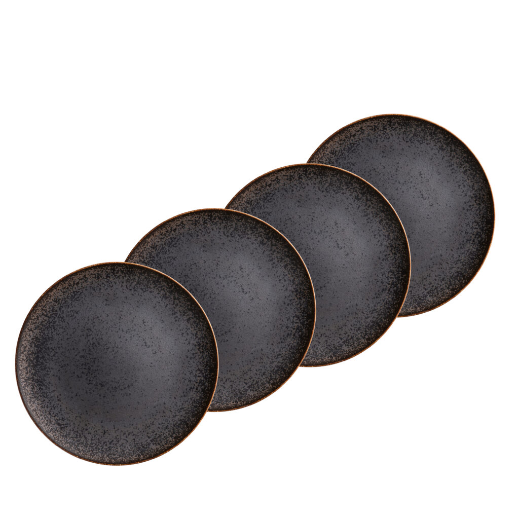 Mäser POWERFUL Dessertteller 21 cm, 4er Set