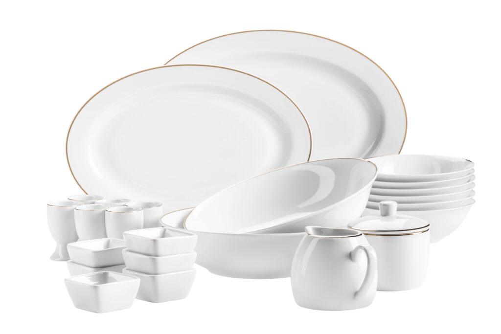 Mäser PROFESSIONAL DINING Zusatzpaket 24-tlg. GOLDRAND