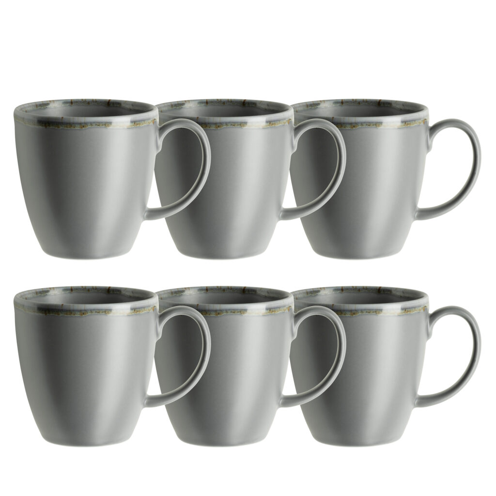 Mäser NEUTRAL Kaffeebecher 330 ml, 6er-Set