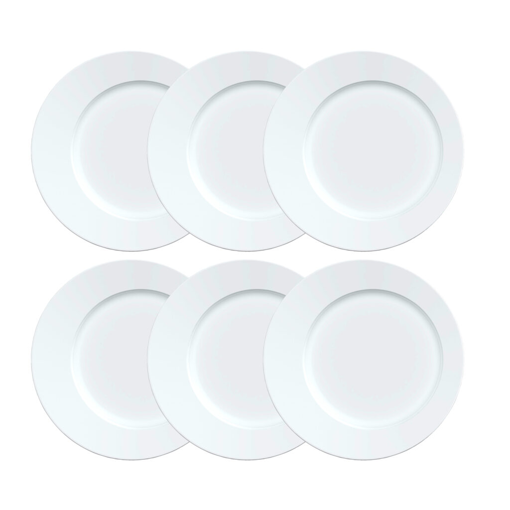 Mäser ECLIPSE Teller 28 cm, 6er-Set