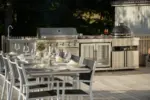 Myoutdoorkitchen Stainless Collection - Zweitüriger Modul-Kühlschrank – Bild 6