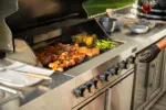 Myoutdoorkitchen Freistehender Gasgrill mit 6 Brennern und Infrarotbrenner – Bild 8