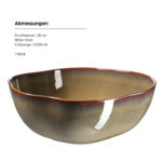 Mäser CORDELIA Schüssel 28 cm