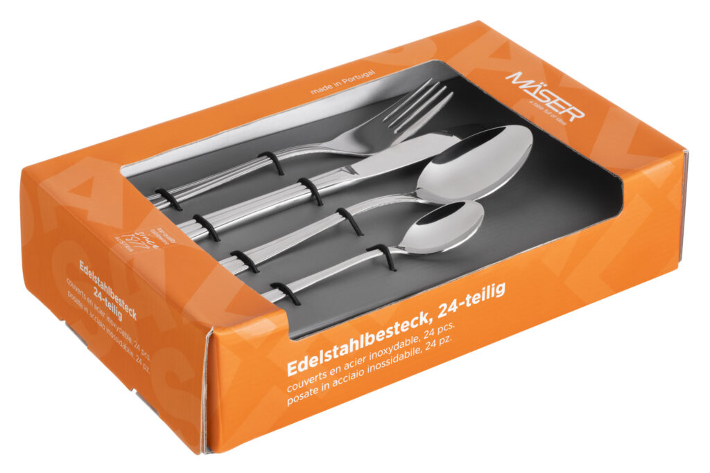 Mäser CINDY Besteckgarnitur 24-tlg., Edelstahl 18/0