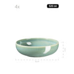 Mäser ELINA UNO Salatschüsselset 5-teilig
