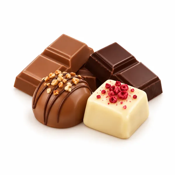 Schokolade und Pralinen