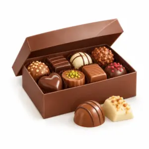 Schokoladen-Geschenkboxen