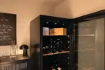 mQuvée WineStore 215 – Black, glass door – Bild 6
