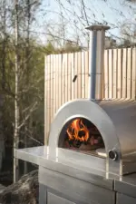 Myoutdoorkitchen Modul Holzbefeuerter Pizzaofen - Naples – Bild 3