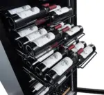 mQuvée WineExpert 192 - Label-view – Fullglass Black – Bild 3