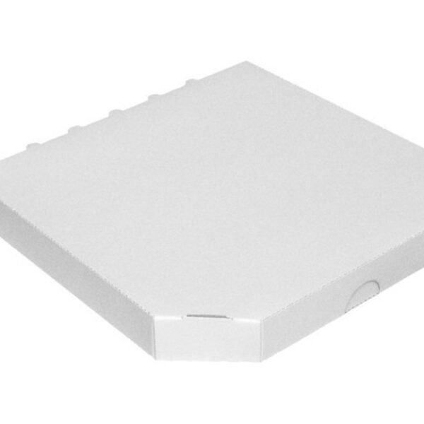 Pizzakarton -extra stark- weiß, 30 x 30 x 3 cm, 100 Stk.