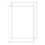 Einlegesäcke Seitenfaltensäcke 600 x 400 x 600mm hoch transparent 10my, 100 Stk. – Bild 2