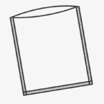 Siegelrandbeutel Vakuumbeutel 200 x 300mm 90my transparent 100 Stk. – Bild 2